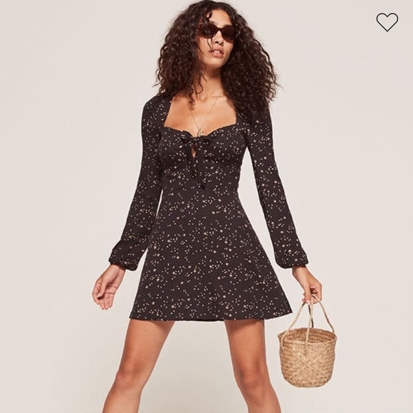 Reformation Valentine Dress - Picture 1 of 8